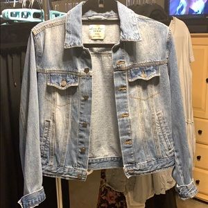 Love Tree Denim Jacket - NEVER WORN!